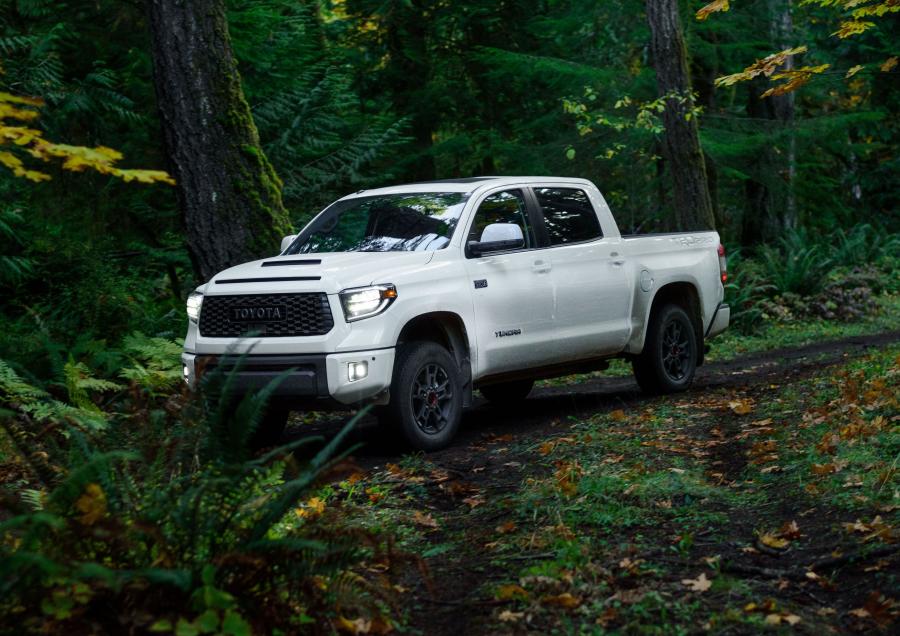  Toyota Tundra TRD Pro CrewMax 2019 года  (фото 1 из 27)